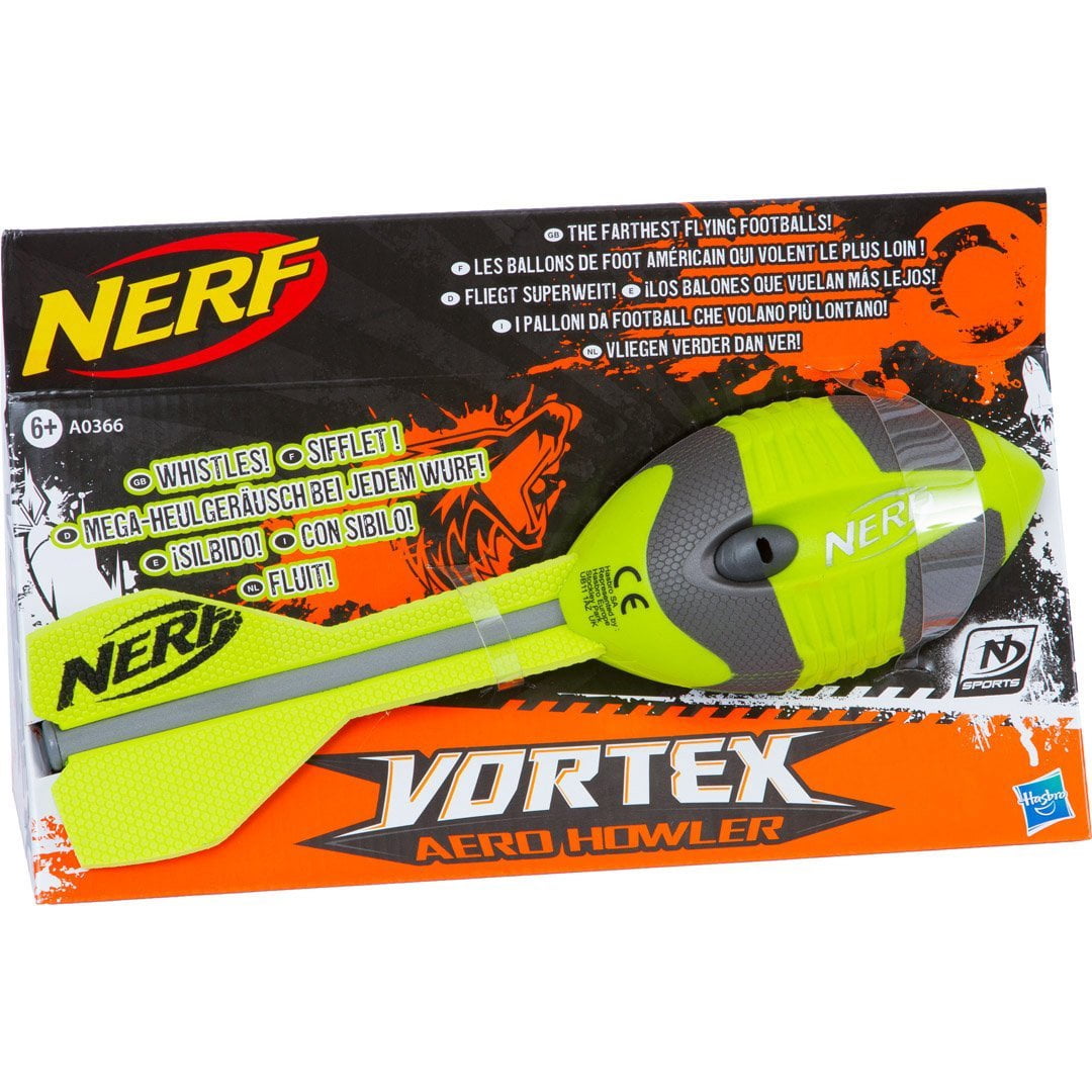 nerf vortex mega football aero howler