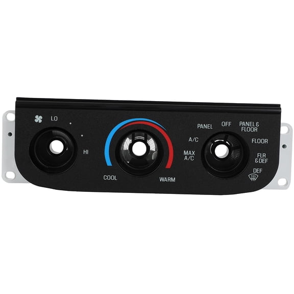 ECCPP 2L3Z19980BA Climate Control Module AC Heater Climate Control Panel 1999 For Ford F-150 Base, Lariat, Lightning, XL, XLT 4.2L V6 - Gas, 4.6L V8 - Gas, 5.4L V8 - Bi-Fuel, 5.4L V8 - Gas