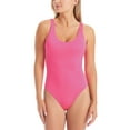 thumbnail image 2 of Women's Glitter Bomb One-Piece Tank Swimsuit Pop Pink S, 2 of 2