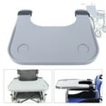 FETCOI Removable Wheelchair Tray Lap Tray w/2 Cup Holder for Disabled