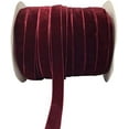 thumbnail image 1 of Bobine de Ruban de Velours de 10 Yards (Violet 3/8"), 1 of 4