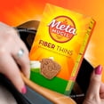thumbnail image 6 of Metamucil GLP-1 Friendly Fiber Thins, Fiber Powder Food, Apple Spice, 12 Count, 6 of 9