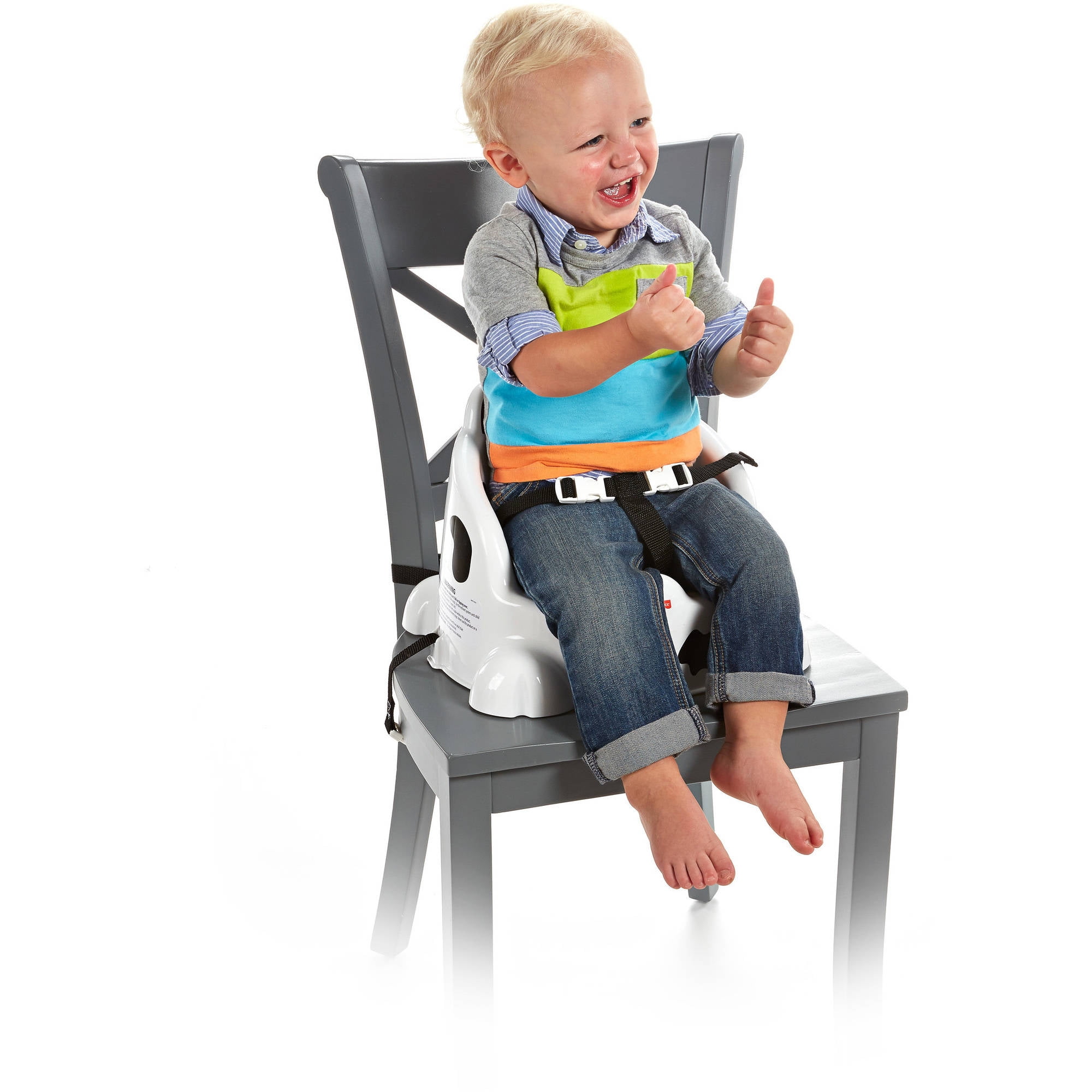 FisherPrice Table Time Booster Seat,Toddlers Kids 3 Point Harness, Portable 887961284133 eBay