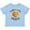 AE-Light Blue, variant on Inktastic Daddy's Little Peach Cute Peach Heart Boys or Girls Baby T-Shirt