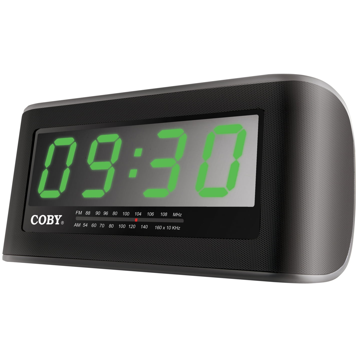 Coby CRA108 Digital Jumbo Alarm Clock Radio