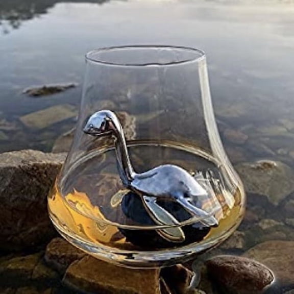 Scotch Ness Critter Whiskey Chilling Stone