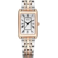 thumbnail image 3 of Montre pour Femmes, Boîtier Rectangulaire, bracelet en Acier, 3 of 3