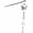 Purple, variant on Butterfly Hair Sticks with Tassel Elegant Hair Chopsticks Chinese Style Hairpin for Hanfu and Wedding Accessories