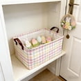 thumbnail image 6 of HuiXinOu Easter Foldable Storage Basket, Multi-functional Bunny Themed Organizer, Ideal Easter Gift for Family and Friends for Home Storage, 6 of 6
