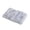 Gray, variant on Leodye 1PCS Pet Blanket Four Season Pet Rest Warm Furry Synthetic Blanket Kennel Cushion Bedding fors s -22.05x14.17in