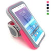 iPhone Armband, Multifunctional Outdoor Sports Armband Casual Arm Package Bag Cell Phone Bag Key Holder For iphone7Plus 6Plus 6sPlus Samsung Galaxy Note 5 4 3 Note Edge S5 S6 S7 Edge(Pink)