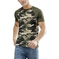 thumbnail image 1 of Ma Croix Mens Contrast Raglan Short Sleeve Baseball T Shirts, 1 of 6