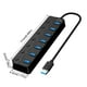 thumbnail image 2 of Divisor De Concentrador Usb Multipuerto Concentrador Usb 2.0 De 7 Puertos Para Ordenador Portátil Amplificador De Puertos Usb Con Interruptor De Encendido/Apagado Individual Compatible Con Todos L, 2 of 6