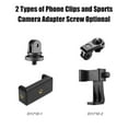thumbnail image 2 of Andoer Andoer 6-in-1 Chest Strap Mount Adjustable Chest Harness Belt with Rotatable Phone Clip Replacement for GoPro Hero10 9 8 7 6 5 4 Session 3+ 3 2 1 Fusion OSMO Cameras Smartphones, 2 of 7