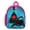 Pink, variant on Bill Cipher Mini Backpacks Cute Cartoon Casual Small Bookbag Fashion Laptop Bag Daypack for Travel Hiking School