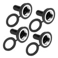 thumbnail image 3 of 20Pcs 12mm Rocker Toggle Switch Water Resistant Cap Cover, Rubber Boot with High Insulation Capability, Fit for Control Handle, Easy to Mount, 3 of 7