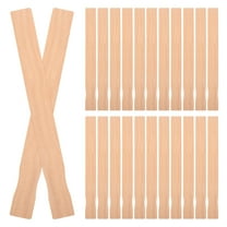 SOPOTUTU 25Pcs Reusable Paint Stir Stick Lightweight Wooden Home Finishing Tool