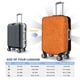 thumbnail image 4 of Fotbe Orange Glitter Funda Protectora para Equipaje, Antirrayones y Resistente a la Suciedad, Compatible con Maletas de 18 a 32 Pulgadas-Medium, 4 of 7
