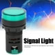 thumbnail image 1 of Lámpara de señal DV, lámpara de señal verde de 22 mm, luz de señal verde, lámpara de señal, tecnología avanzada, 1 of 8