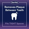 thumbnail image 4 of DenTek Plaque Control Easy Brush Interdental Cleaners Flexible Brush Tight Spaces Between Teeth 16 Count, 4 of 17