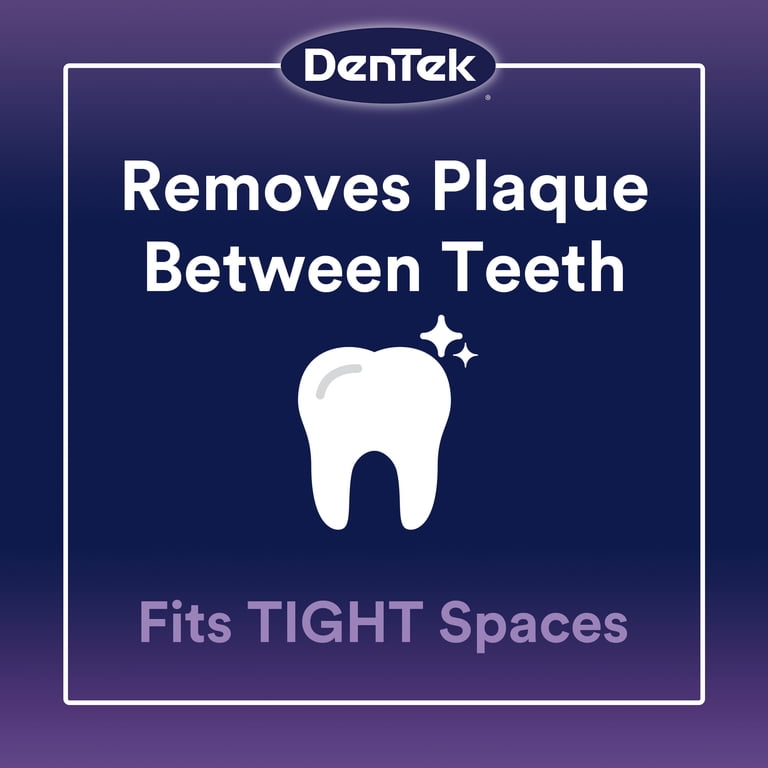 DenTek Easy Brush Plaque Control, Tight, 3 Pack photo 3