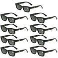 thumbnail image 1 of 9 Pairs Mens Womens Reading Sunglasses Square Full Tinted Sun Readers +2.25, 1 of 6