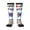 2 Black-1, variant on Women's Knee High Socks Happy Birthday Thermal Soft Knee Long Socks