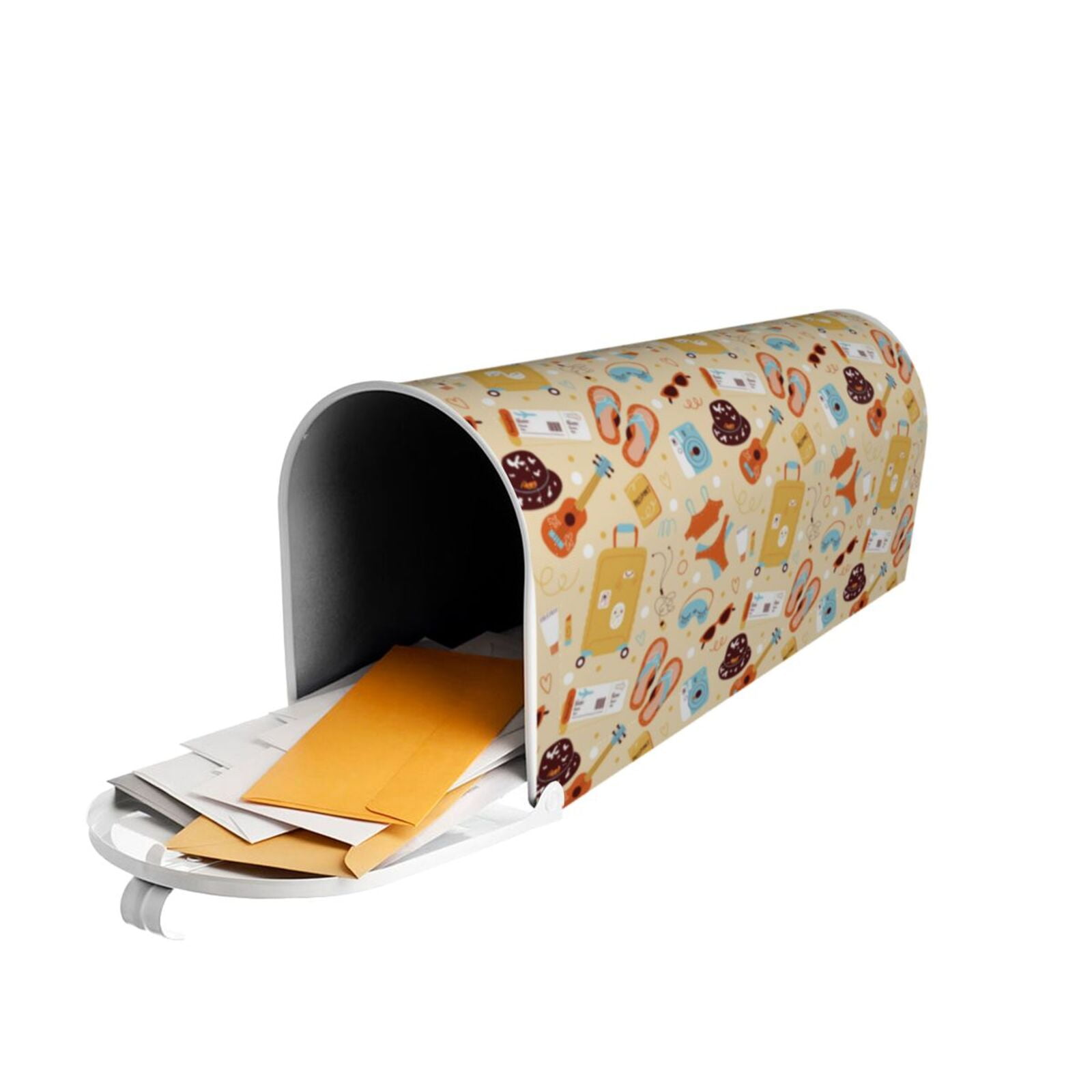 Kdxio Magnetic Mailbox Cover 25.5x21 in Mailbox Cover Outdoor Decoration Holiday Mailbox Covers for Home Garden Yard-25.5x21 in