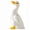 WhiteB, variant on Ceramic Duck Statue Mini Porcelain Duck Figurines Miniature Farm Animals Sculpture Ornaments Micro Landscape Plant Pots Bonsai Craft for Indoor Outdoor Decor