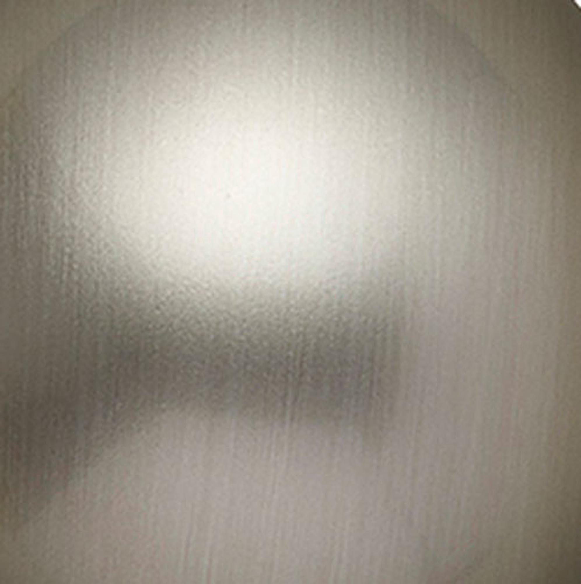 Elrene Home Fashions Florence Single Curtain Rod with Stacked Square Finial, Polished Nickel, 86" x 120"