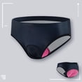 thumbnail image 5 of Women's Cycling Briefs Silicone Cushion Quick Drying Lightweight Comfort Seamless Design for Active Women, 5 of 7