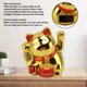 thumbnail image 3 of Estatua Solar Del Gato De La Fortuna, Que Detecta Un Encantador Símbolo De Riqueza Del Gato De La Suerte De 2 Pulgadas Para Regalar Y Bendecir, 3 of 7