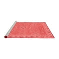 thumbnail image 2 of Ahgly Company Machine Washable Indoor Rectangle Oriental Red Traditional Area Rugs, 7' x 9', 2 of 4