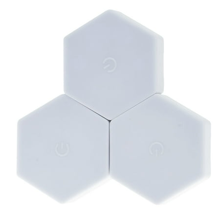 

LitezAll Wireless Hexagon Lights with Remote Control 3 Pack