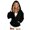 Black, variant on WAYUTE Girls Sweatshirt Solid Color Zip Up Hoodies Sweatshirt for Kids Youth Long Sleeve Lightweight Fall Outwear Casual Streetwear,Black,Size 8-9 Y