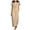 Khaki-7Hp, variant on QGJZVUNL Flutter Sleeve Maxi Dresses for Women Summer Outfits Casual Ruffle V Neck Sleeveless Sundress Size XL