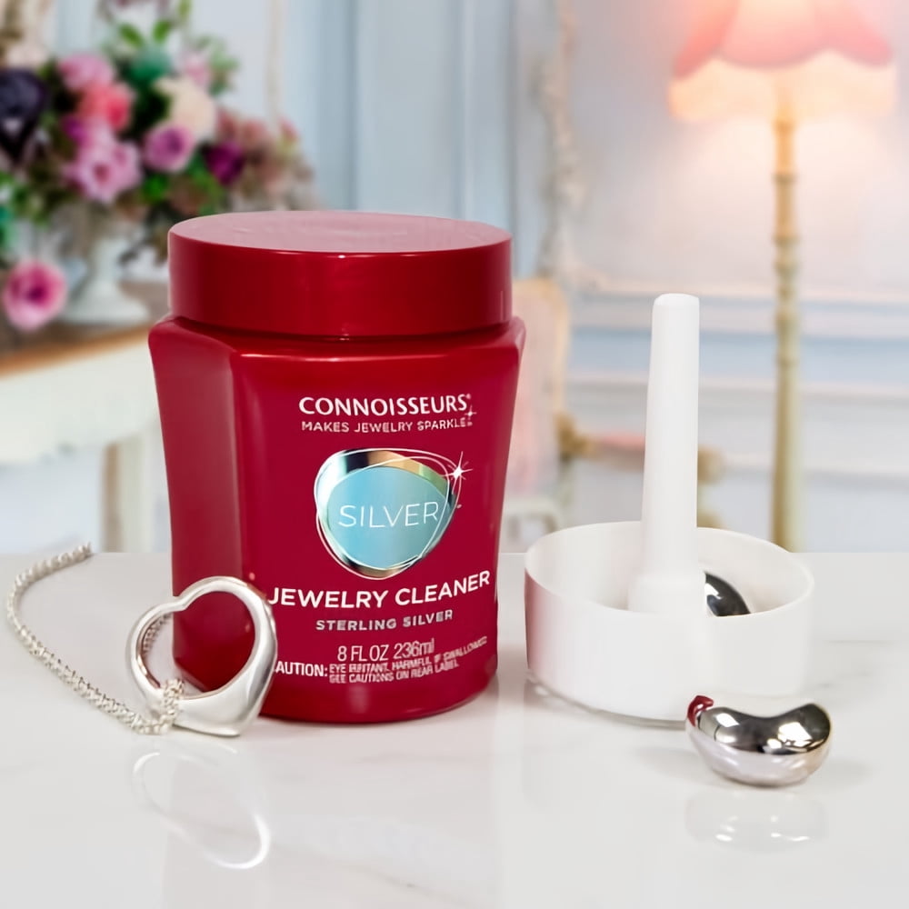 Connoisseurs Revitalizing Silver Jewelry Cleaner (Pack of 4)