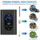 thumbnail image 2 of Compresor de aire portátil para inflar neumáticos, bomba de aire eléctrica de 150 PSI con manómetro y luz LED, batería externa recargable por USB de 4000 mAh, apagado automático para coches,, 2 of 5
