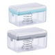 thumbnail image 5 of Soporte de espuma Baño portátil Caja de contenedor de escenario de lavandería con tapa de ropa de hogar Accesorios de limpieza para senderismo gris Inevent HA059753-02, 5 of 7