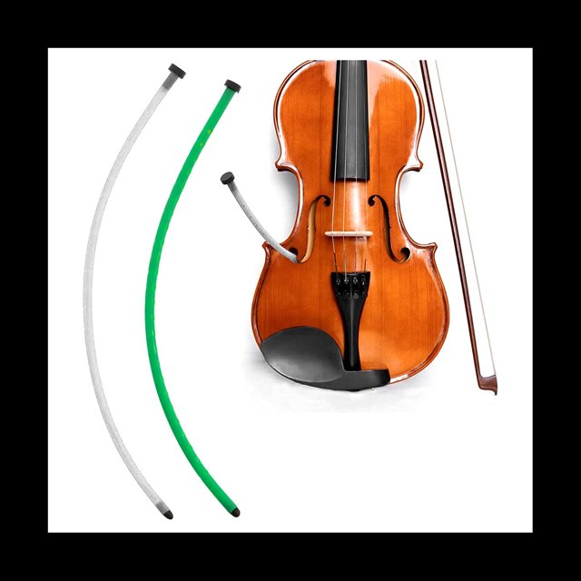 2Pcs Violin Humidifier Violin Sound Hole Humidifier F Hole Humidifier To Prevent Cracking Fret Ends Top Sinking Dryness,2 x violin Humidifier,White&Green