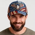 thumbnail image 6 of TOWED22 250 Anniversary USA Hat – United States 250th Anniversary Adjustable Patriotic Baseball Cap, Commemorative American for Men& Women B, 6 of 9