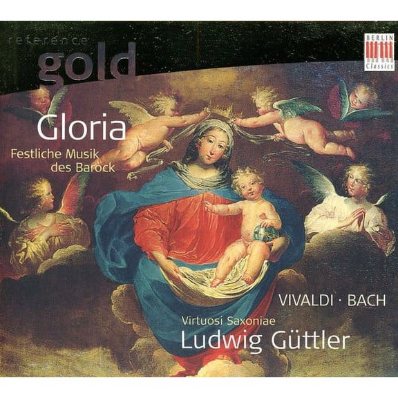 Ludwig G Ttler - Gloria - Music & Performance - CD