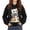 Black, variant on akafmk Girls Graphic Hoodies Lightweight Hoodie Sweatshirt Long Sleeve Pullover Tops Cute Versatile Fall Clothes, Size 3-4 Years