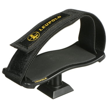 Leupold Binocular Holder Tripod Adapter Tray, Provides Balanced Support, Black - 172625