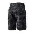 thumbnail image 5 of Nestiefly Camo Mens Cargo Shorts Waterproof Lightweight Relaxed Fit Outdoor Camouflage Hiking Fishing Shorts with Multi Pockets 2026 Gray XL, 5 of 7