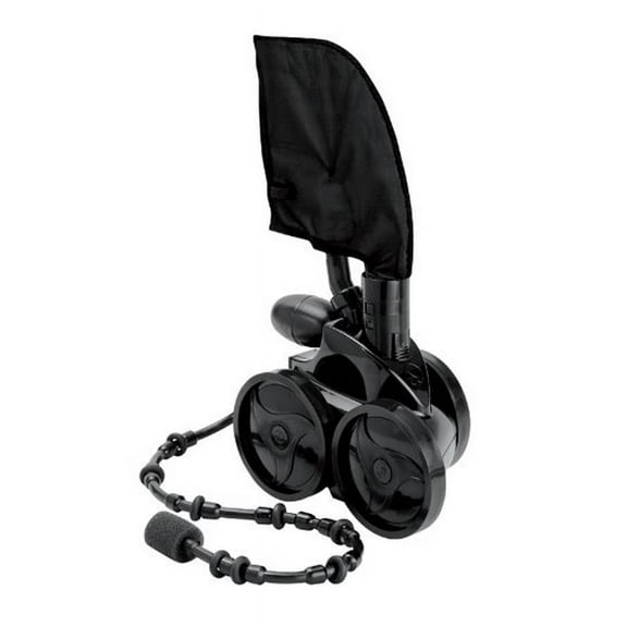 Polaris 280 F5B Black Max Pressure Side Automatic In Ground Pool Cleaner & Hoses