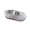 Purple, variant on Toddler Girls PU Mesh Lace Trim Hook and Loop Shoes Casual Lightweight Running Walking Shoes