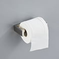 thumbnail image 4 of Bearachild Portarrollos de papel higiénico de baño ecológico de acero inoxidable - Portarrollos de papel higiénico asequible que ahorra Juegos de accesorios de baño luz, 4 of 6