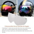 thumbnail image 2 of Soidarity Sombrero de bicicleta de carretera, gafas profesionales para hombres, fáciles de desmontar, lentes de repuesto coloridas, gafas de montar con Bicicletas eléctricas Transparente Soidarity OD027270-03, 2 of 6