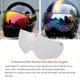 thumbnail image 5 of Eigraketly Gafas de sombrero de bicicleta de carretera para hombres y mujeres, lentes de repuesto coloridas, moldeadas integralmente, desmontables, Bicicletas eléctricas Transparente Eigraketly OD027270-03, 5 of 6